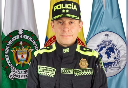 Gestión del General Henry Sanabria Cely es un ejemplo para todos los policías del país