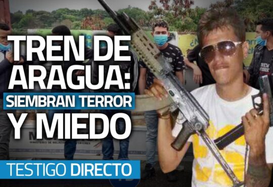 El Tren de Aragua una de las bandas criminales más peligrosas de Venezuela, con una estructura que incluye entre 1.500 y 2.000 miembros
