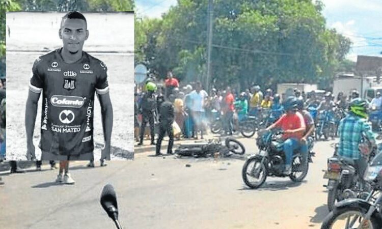 asesinato de futbolista Barrancabermeja